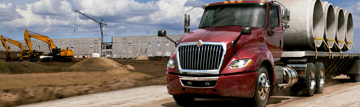 2017 International LT red for sale in UPPER CANADA TRUCK SALES, Innisfil, Ontario